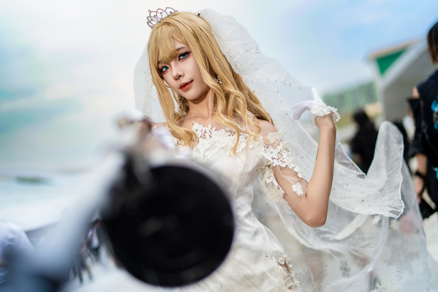 KP-31（幸せの使命 ver.）『ドールズフロントライン』／四巫日モミ（Instagram：momihi__444、X：@momihi__44）【台湾】