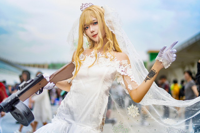 KP-31（幸せの使命 ver.）『ドールズフロントライン』／四巫日モミ（Instagram：momihi__444、X：@momihi__44）【台湾】