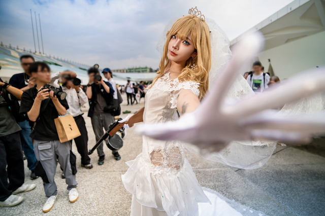 KP-31（幸せの使命 ver.）『ドールズフロントライン』／四巫日モミ（Instagram：momihi__444、X：@momihi__44）【台湾】