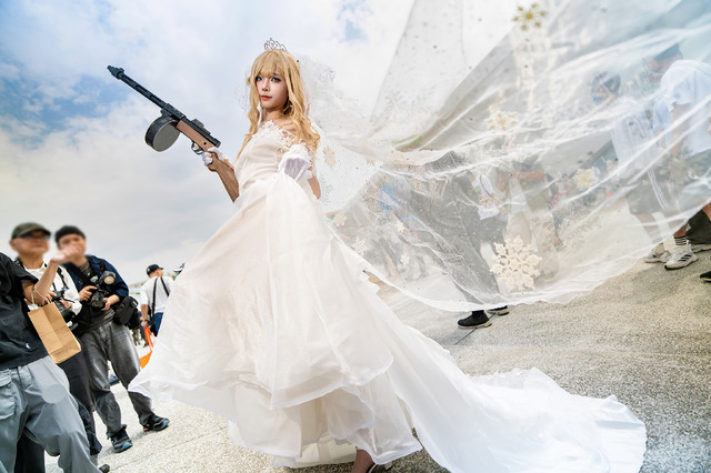 KP-31（幸せの使命 ver.）『ドールズフロントライン』／四巫日モミ（Instagram：momihi__444、X：@momihi__44）【台湾】