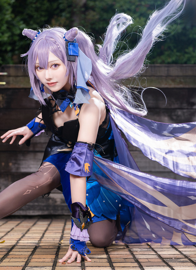 刻晴『原神』／朝香 ナホ（X：@nahohon_）