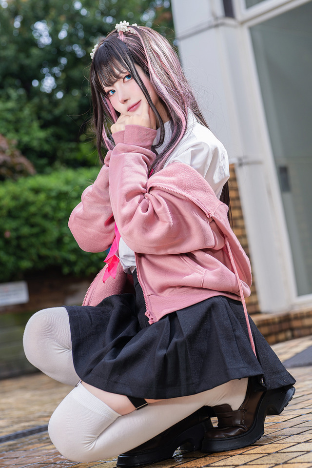 花芽なずな「ぶいすぽっ！」／百瀬ｻｸ（X：@ouran_sakura__）