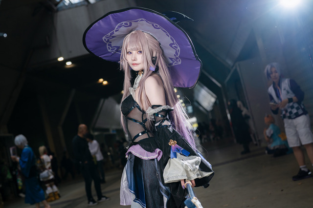 マダム・ヘルタ『崩壊：スターレイル』／ましろ（X：@sirousa1211）