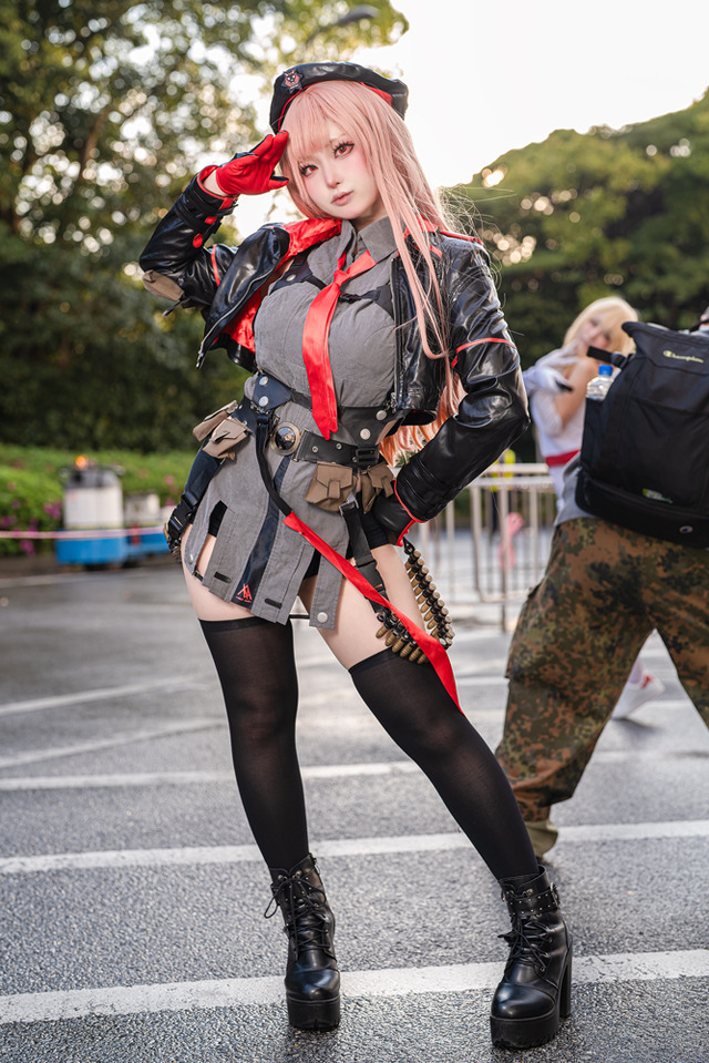 ラピ『勝利の女神：NIKKE』世界えるか（X：@Erukakundayo）