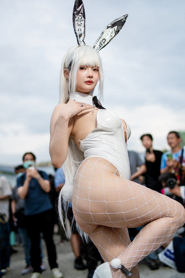 ブラン『勝利の女神:NIKKE』／宮村 るか（Instagram：ruka24533）【台湾】