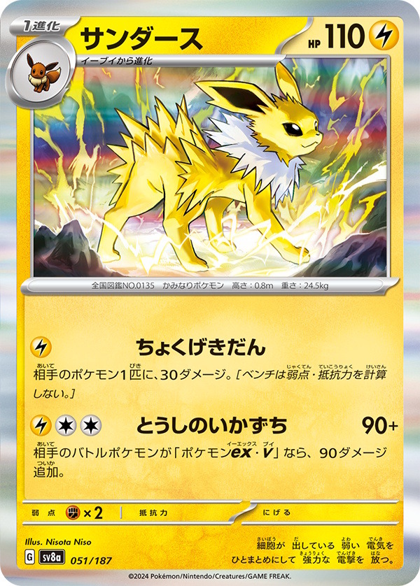 『ポケカ』“テラスタルフェスex”がポケセンオンラインで抽選販売！イーブイとその進化系が集合した大人気パック
