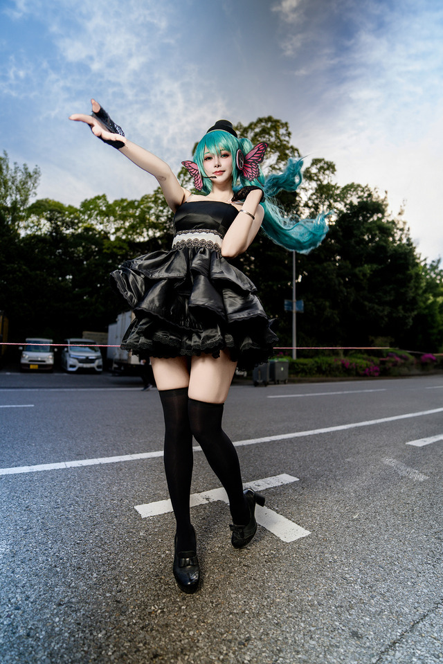初音ミク／零崎沙耶（X：@zerozakisaya）