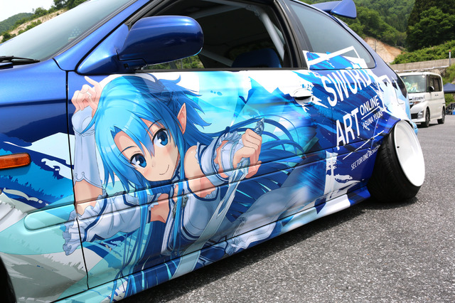 全国各地から“痛車”約150台が集結！入場料無料のイベント「ARC Championship 2025」が5月25日開催