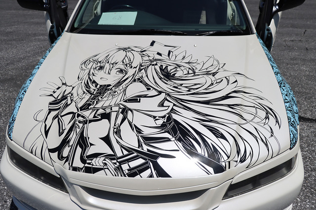 全国各地から“痛車”約150台が集結！入場料無料のイベント「ARC Championship 2025」が5月25日開催