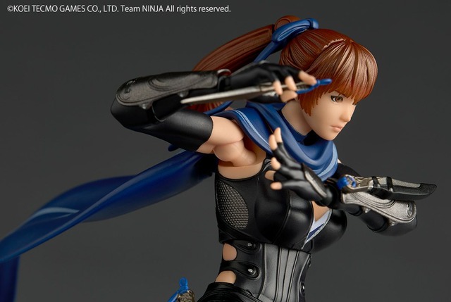 『NINJA GAIDEN 3』より「かすみ」と「リュウ・ハヤブサ」が立体化！スタイリッシュな忍装束で作中アクションを再現
