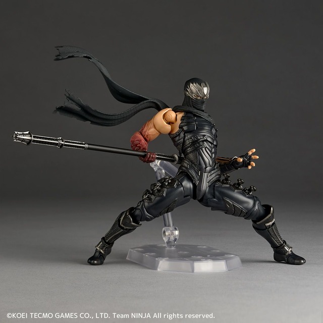 『NINJA GAIDEN 3』より「かすみ」と「リュウ・ハヤブサ」が立体化！スタイリッシュな忍装束で作中アクションを再現