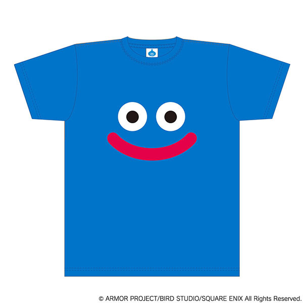 『ドラクエ』スライムの折りたたみ傘が可愛い！「スマイルスライム」関連アイテムが予約受付中―Tシャツ、ぬいぐるみも