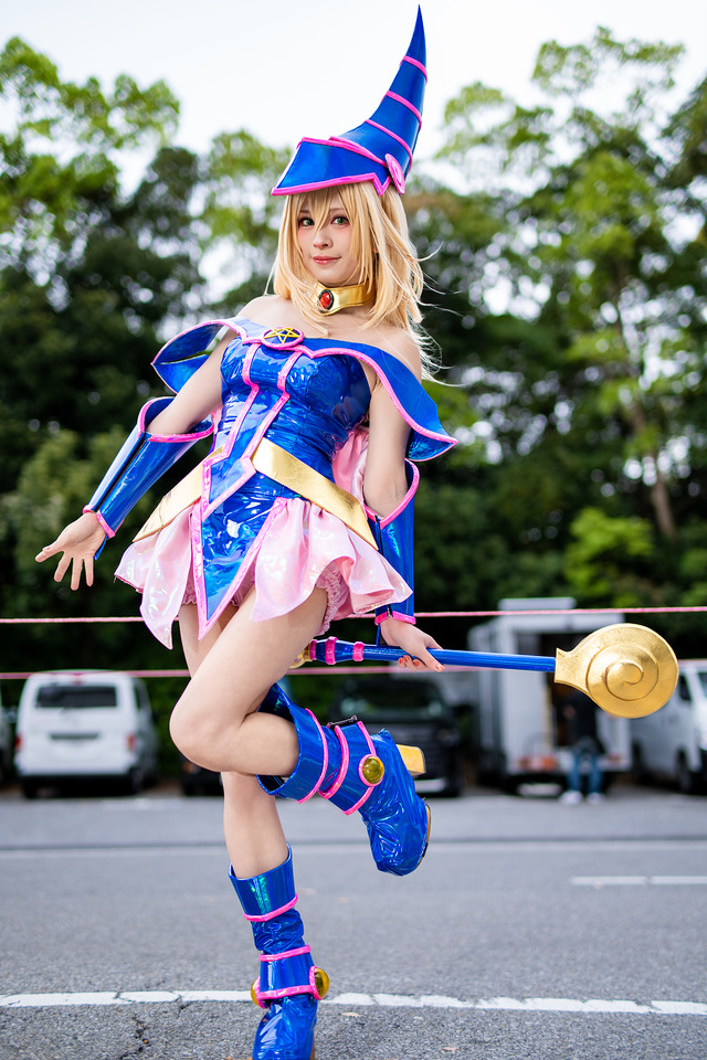 ブラック・マジシャン・ガール「遊☆戯☆王」／ARISA（X：@muffet1010）