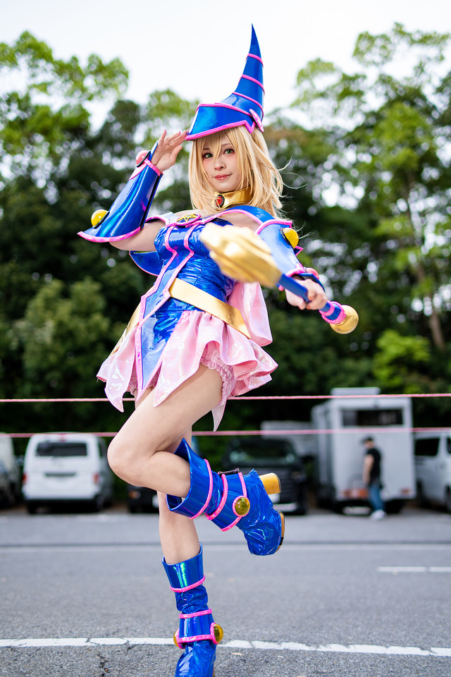 ブラック・マジシャン・ガール「遊☆戯☆王」／ARISA（X：@muffet1010）