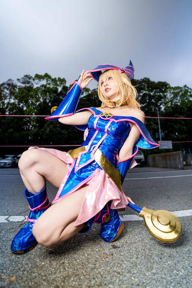 ブラック・マジシャン・ガール「遊☆戯☆王」／ARISA（X：@muffet1010）