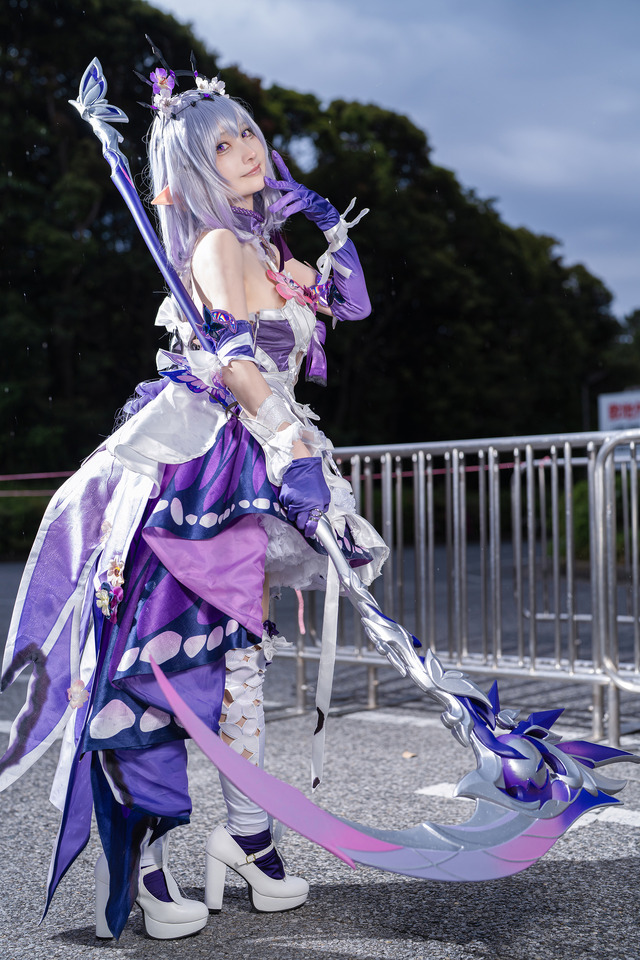 キャストリス『崩壊：スターレイル』／とうか（X：@Tohka_cos）
