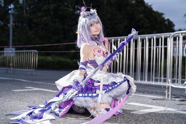 キャストリス『崩壊：スターレイル』／とうか（X：@Tohka_cos）