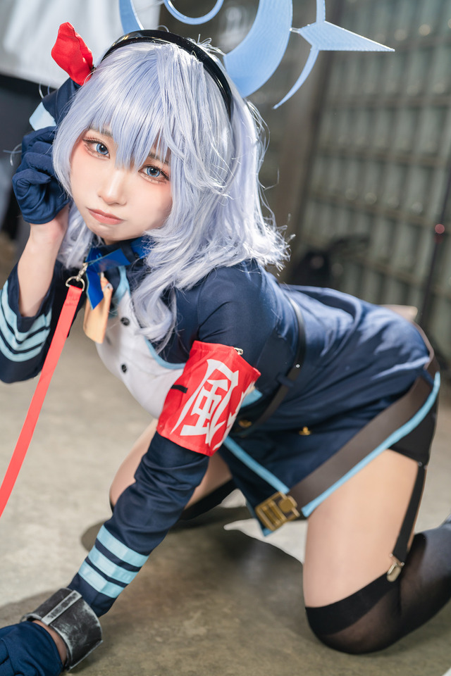天雨アコ『ブルーアーカイブ』／陽葵なごみ（X：@nagomin0626）