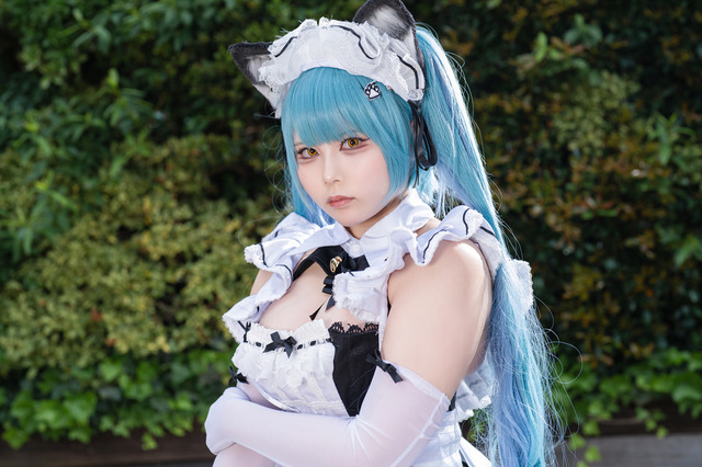 プリバティ:アンカインド・メイド『勝利の女神：NIKKE』／舞雪（X：@mayuki_cos）