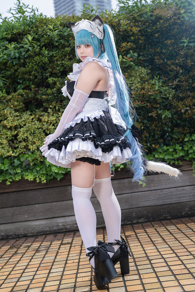 プリバティ:アンカインド・メイド『勝利の女神：NIKKE』／舞雪（X：@mayuki_cos）