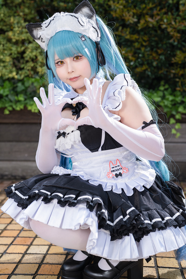 プリバティ:アンカインド・メイド『勝利の女神：NIKKE』／舞雪（X：@mayuki_cos）