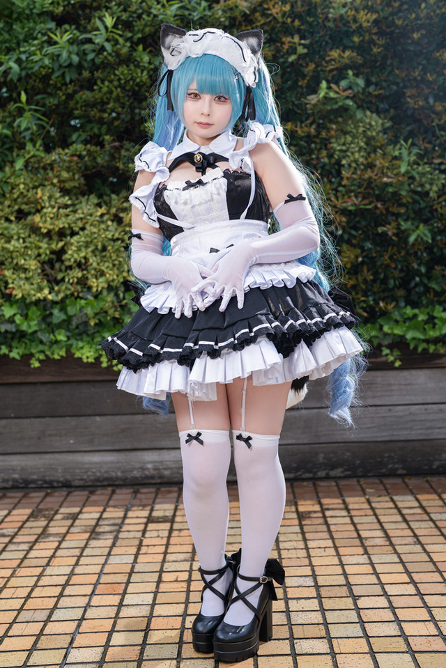 プリバティ:アンカインド・メイド『勝利の女神：NIKKE』／舞雪（X：@mayuki_cos）