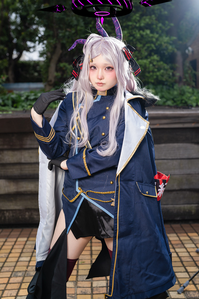 空崎ヒナ「ブルーアーカイブ」／世界えるか（X：@Erukakundayo）