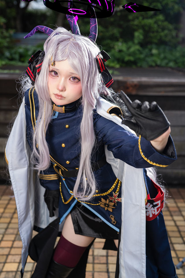 空崎ヒナ「ブルーアーカイブ」／世界えるか（X：@Erukakundayo）