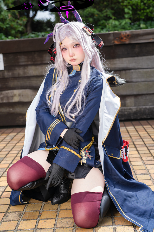 空崎ヒナ「ブルーアーカイブ」／世界えるか（X：@Erukakundayo）