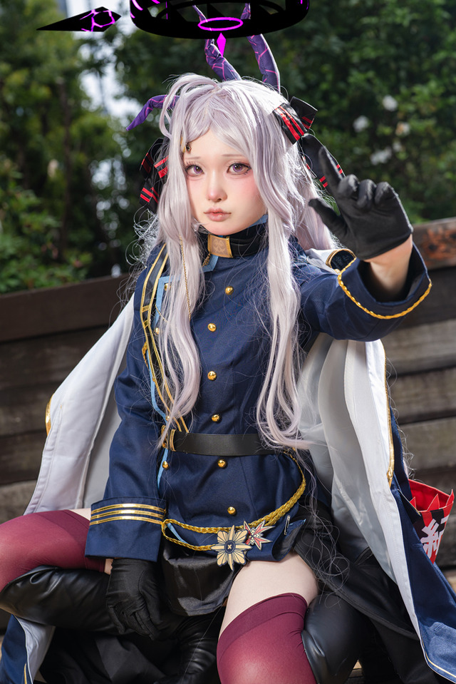 空崎ヒナ「ブルーアーカイブ」／世界えるか（X：@Erukakundayo）