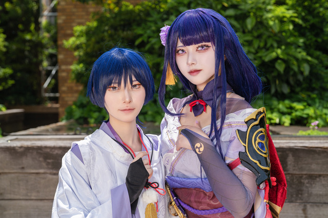 雷電将軍＆傾奇者