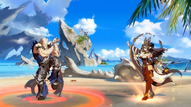 『GBVSR』新キャラ「ガレヲン」の“唇”演出にドギマギ！？ ド派手な投げキャラとして存在感を示す【先行体験レポ】