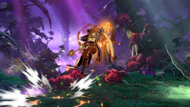 『GBVSR』新キャラ「ガレヲン」の“唇”演出にドギマギ！？ ド派手な投げキャラとして存在感を示す【先行体験レポ】