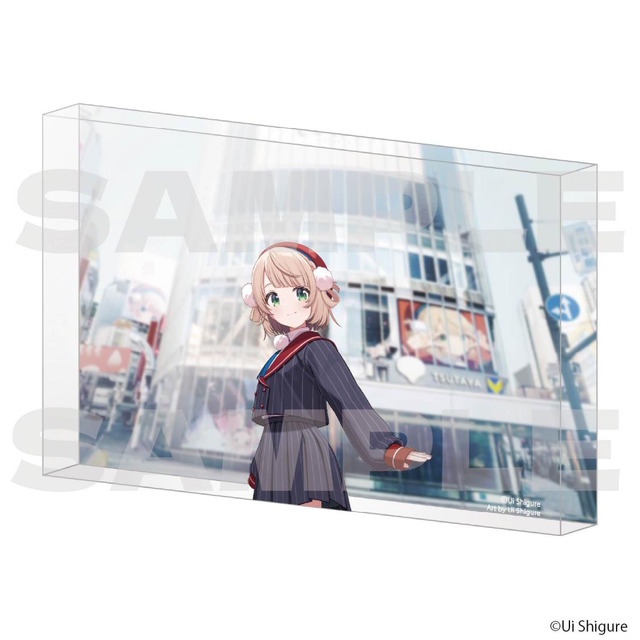 人気イラストレーター兼VTuber「しぐれうい」がSHIBUYA TSUTAYAとコラボ！誕生日記念の大型コーナー設置や、描き下ろしグッズを発売