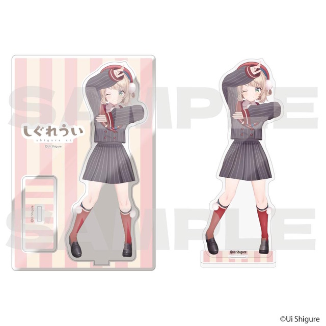 人気イラストレーター兼VTuber「しぐれうい」がSHIBUYA TSUTAYAとコラボ！誕生日記念の大型コーナー設置や、描き下ろしグッズなどを展開