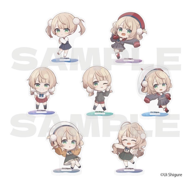 人気イラストレーター兼VTuber「しぐれうい」がSHIBUYA TSUTAYAとコラボ！誕生日記念の大型コーナー設置や、描き下ろしグッズを発売