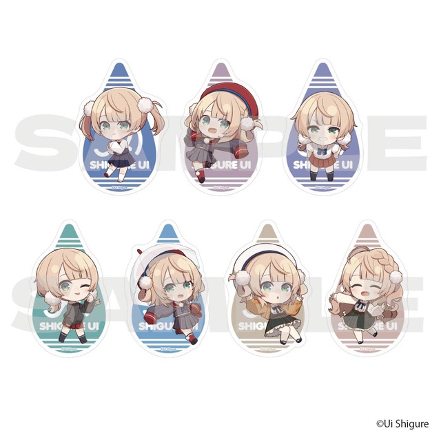 人気イラストレーター兼VTuber「しぐれうい」がSHIBUYA TSUTAYAとコラボ！誕生日記念の大型コーナー設置や、描き下ろしグッズを発売