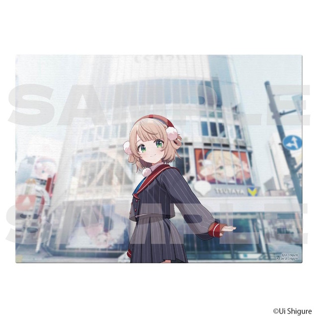 人気イラストレーター兼VTuber「しぐれうい」がSHIBUYA TSUTAYAとコラボ！誕生日記念の大型コーナー設置や、描き下ろしグッズを発売