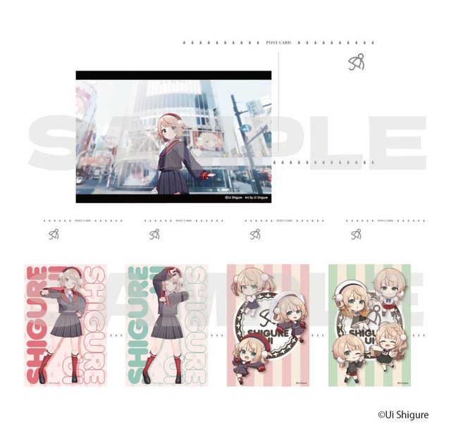 人気イラストレーター兼VTuber「しぐれうい」がSHIBUYA TSUTAYAとコラボ！誕生日記念の大型コーナー設置や、描き下ろしグッズを発売