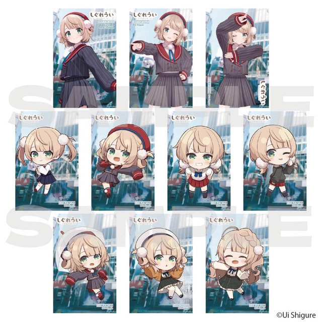 人気イラストレーター兼VTuber「しぐれうい」がSHIBUYA TSUTAYAとコラボ！誕生日記念の大型コーナー設置や、描き下ろしグッズを発売