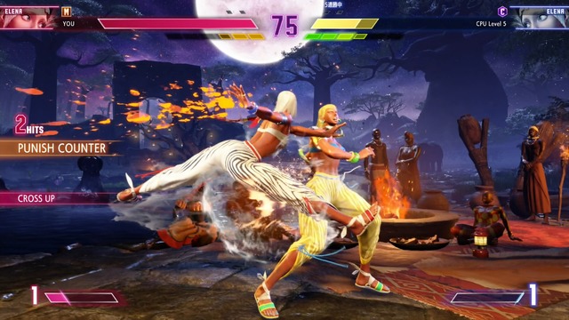 『スト6』エレナを先行体験！豊富な牽制と派生で相手を翻弄、モダン操作との相性もバッチリ