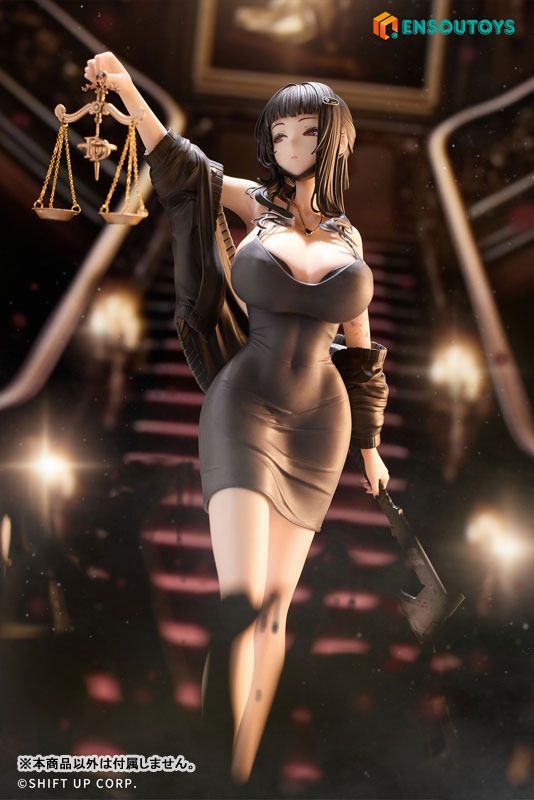 ムッチムチなボディラインから目が離せない…『勝利の女神：NIKKE』から“嫁D”こと「D：キラーワイフ」が立体化！