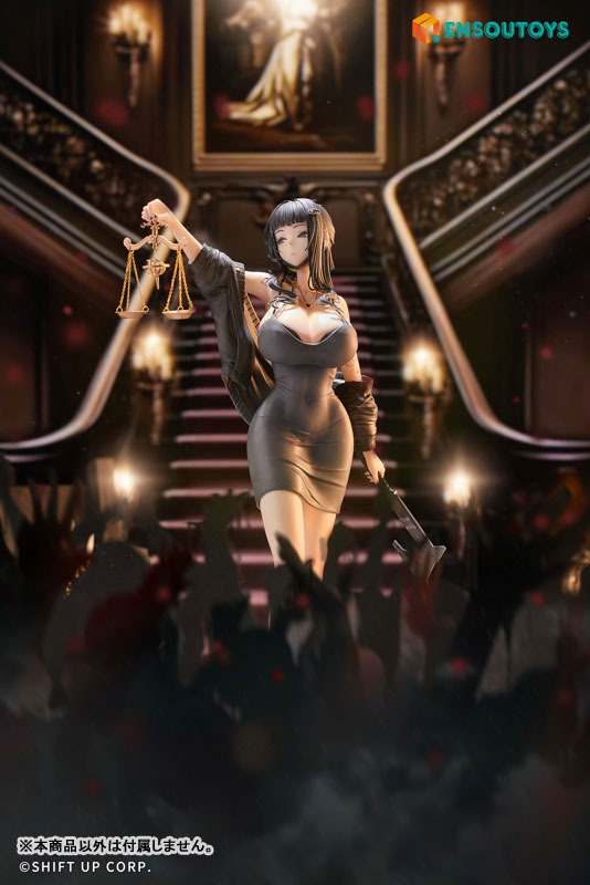 ムッチムチなボディラインから目が離せない…『勝利の女神：NIKKE』から“嫁D”こと「D：キラーワイフ」が立体化！
