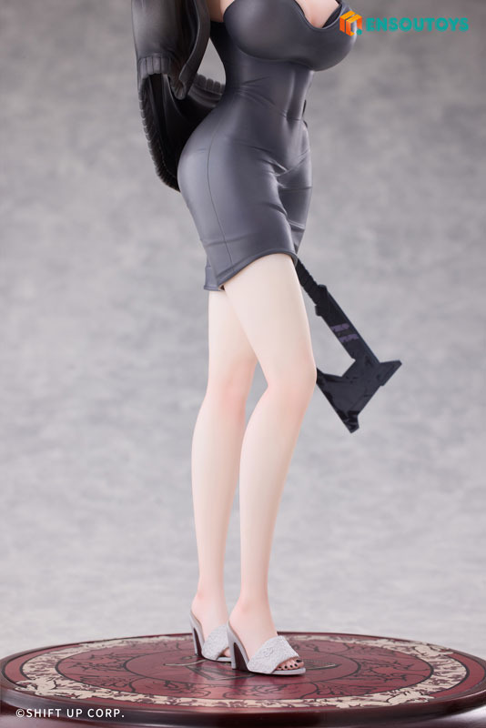 ムッチムチなボディラインから目が離せない…『勝利の女神：NIKKE』から“嫁D”こと「D：キラーワイフ」が立体化！