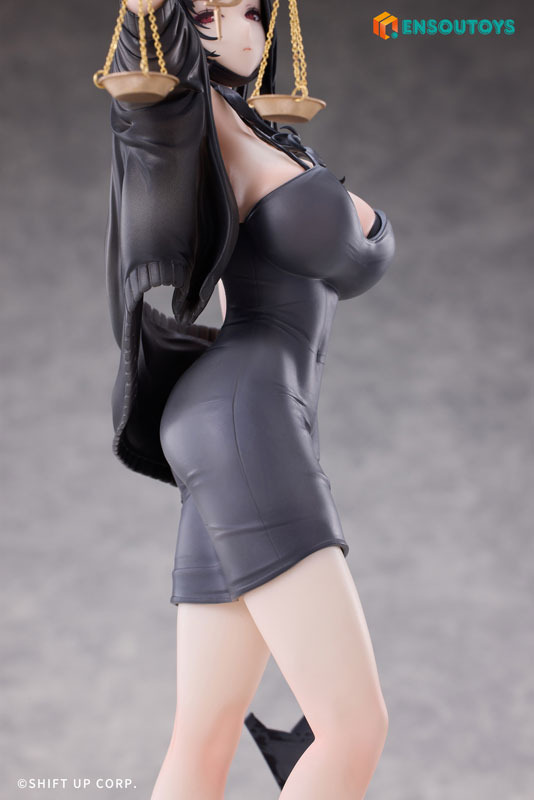 ムッチムチなボディラインから目が離せない…『勝利の女神：NIKKE』から“嫁D”こと「D：キラーワイフ」が立体化！