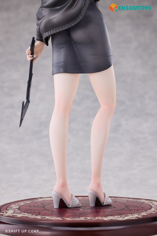 ムッチムチなボディラインから目が離せない…『勝利の女神：NIKKE』から“嫁D”こと「D：キラーワイフ」が立体化！