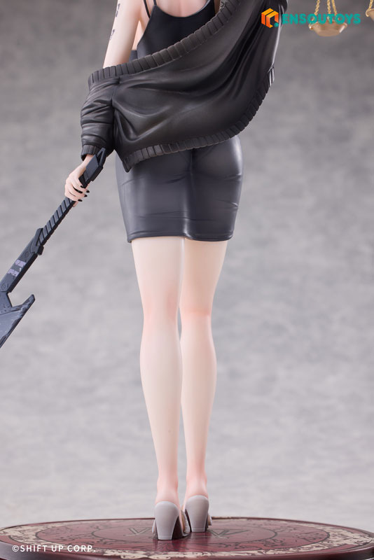 ムッチムチなボディラインから目が離せない…『勝利の女神：NIKKE』から“嫁D”こと「D：キラーワイフ」が立体化！