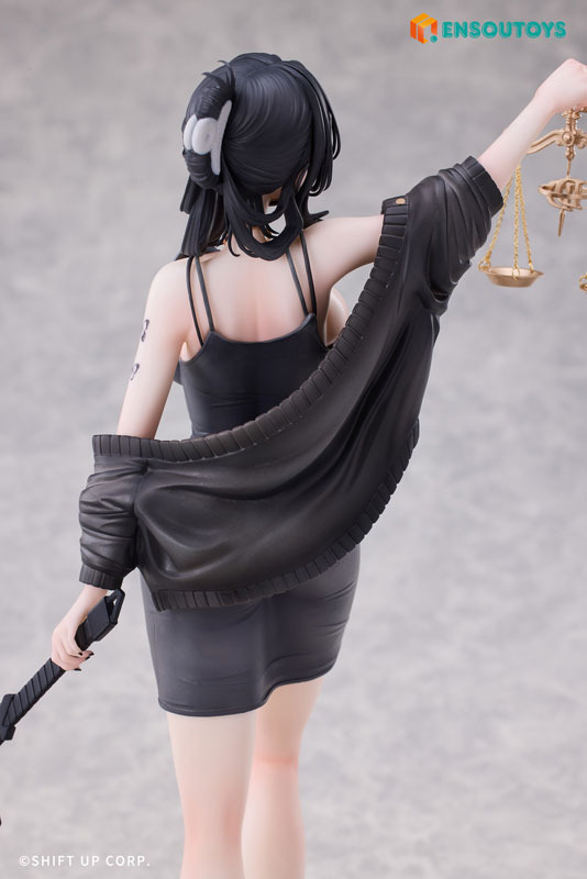 ムッチムチなボディラインから目が離せない…『勝利の女神：NIKKE』から“嫁D”こと「D：キラーワイフ」が立体化！