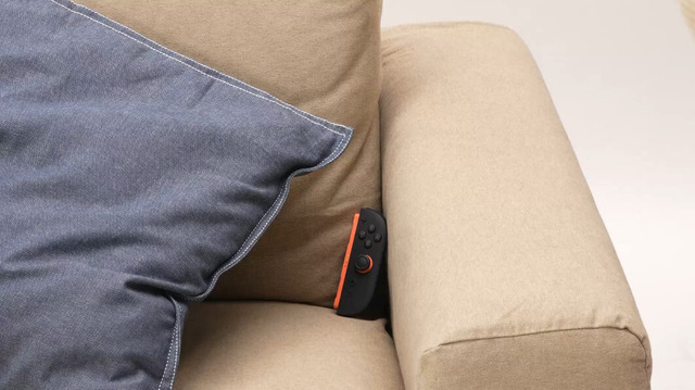 スイッチ2にも「コントローラーをさがす」機能がある。ついどこに置いたか分からなくなって困った時の強い味方