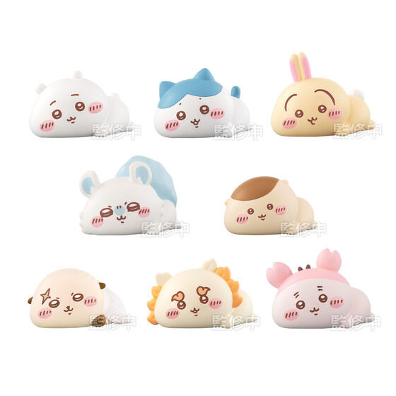 「ちいかわ」ぽってりとしたおしりが可愛い！もっちりな触り心地のソフビ「もっちりころりん♪ 」が本日5月20日13時より予約受付開始